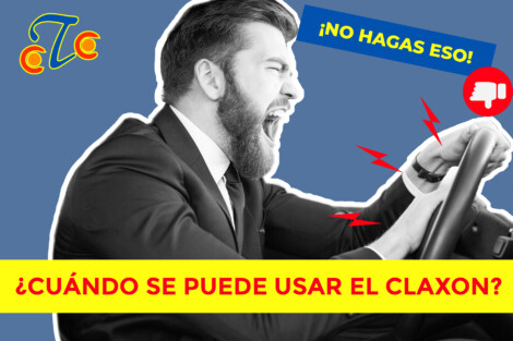 Cual es el correcto uso del claxon - Centro Tecnico de Conductores Burgos